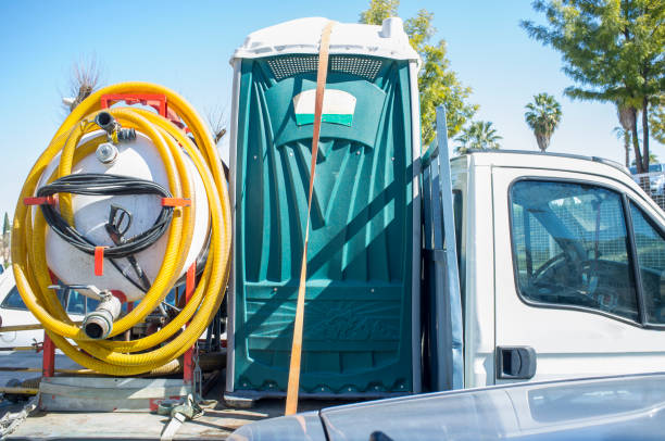 Porta potty rental for outdoor events in Pine Mountain Clu, CA